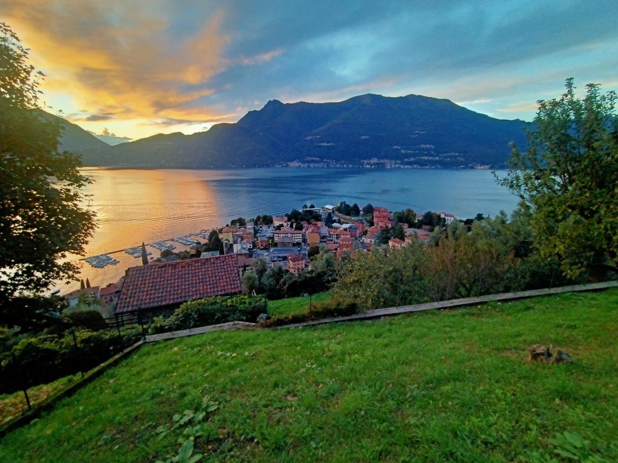 Ferienwohnung Nonno Meo Bellano Exterior foto