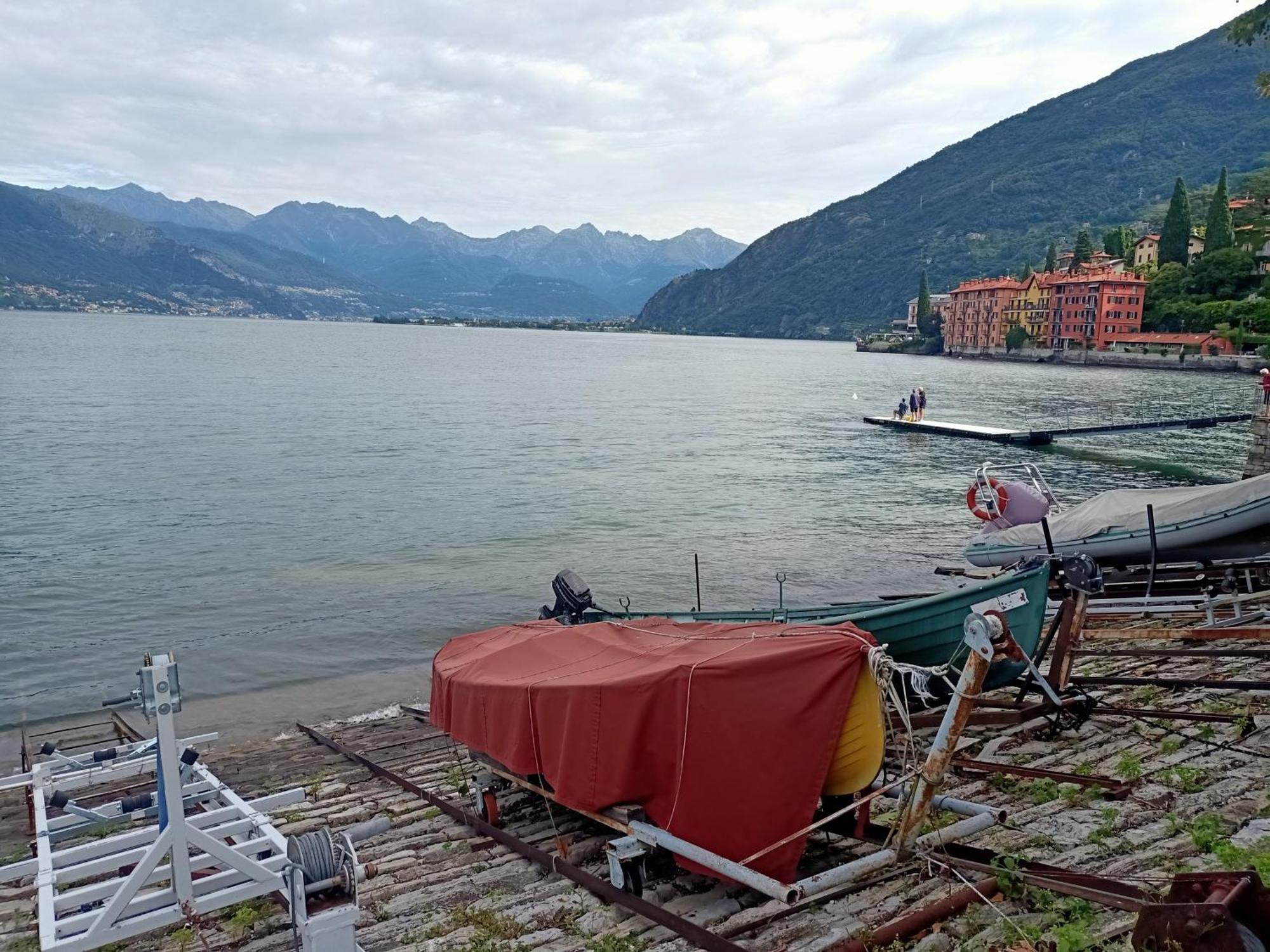 Ferienwohnung Nonno Meo Bellano Exterior foto